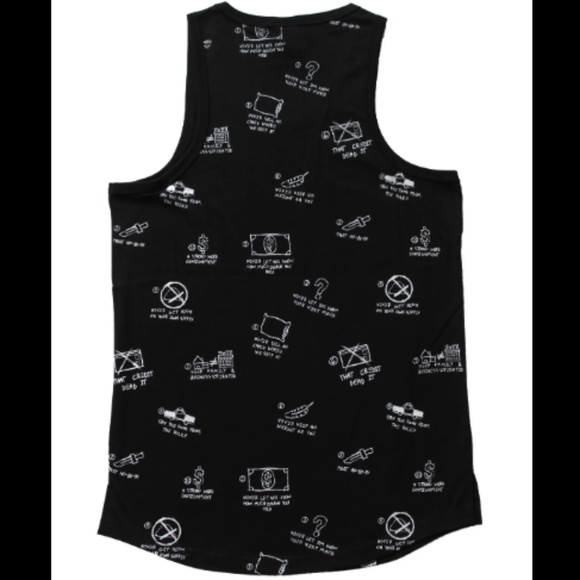 Rock smith Tank top Size Small - Picture 2 of 3